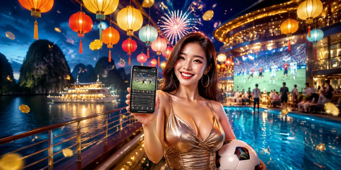 Vịnh Hạ Long về đêm – trải nghiệm casino app h3c tại chợ đêm