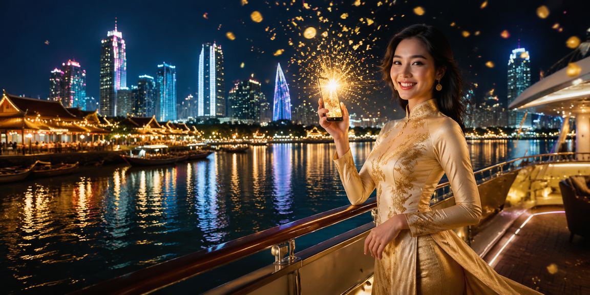 Người dùng trải nghiệm trò chơi casino trên điện thoại di động tại Sapa